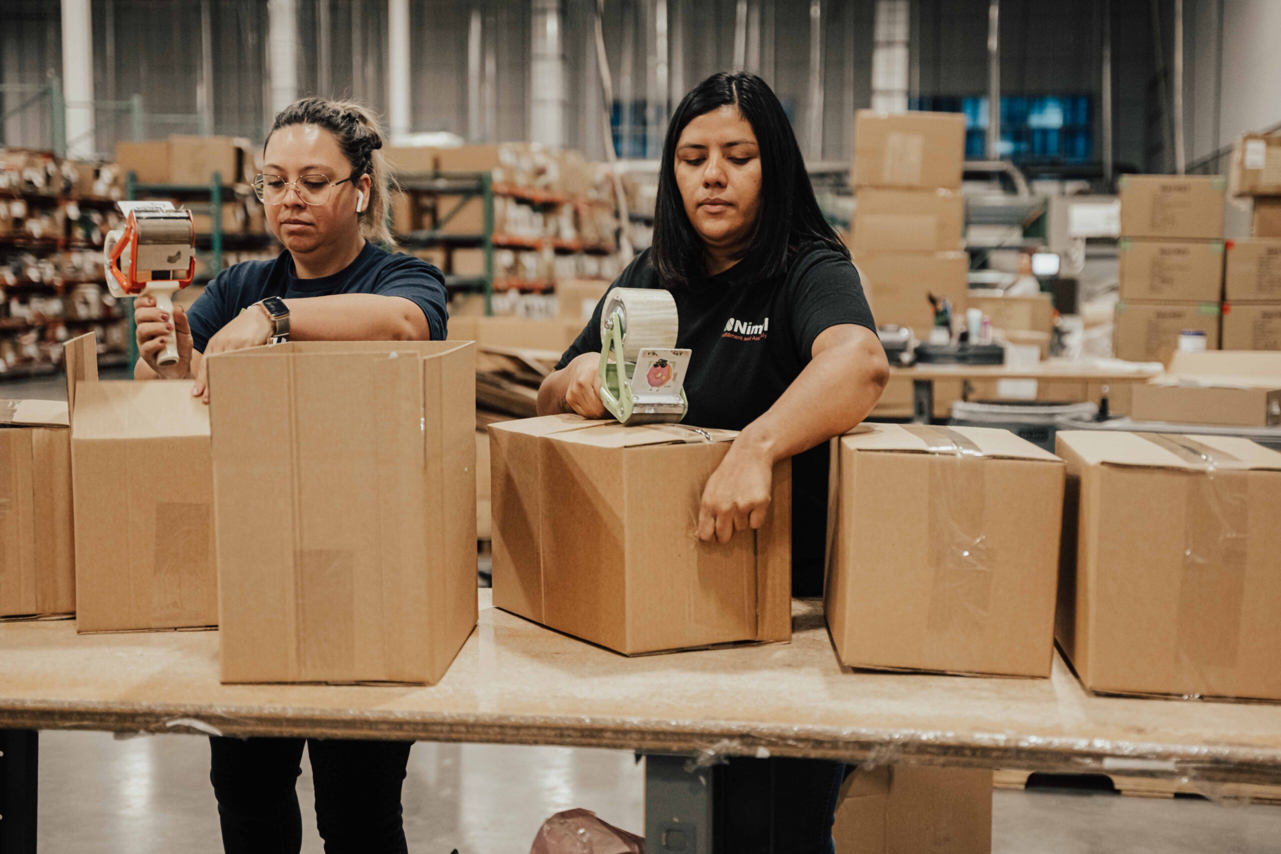 Box Kitting And Assembly | Nimbl Fulfillment