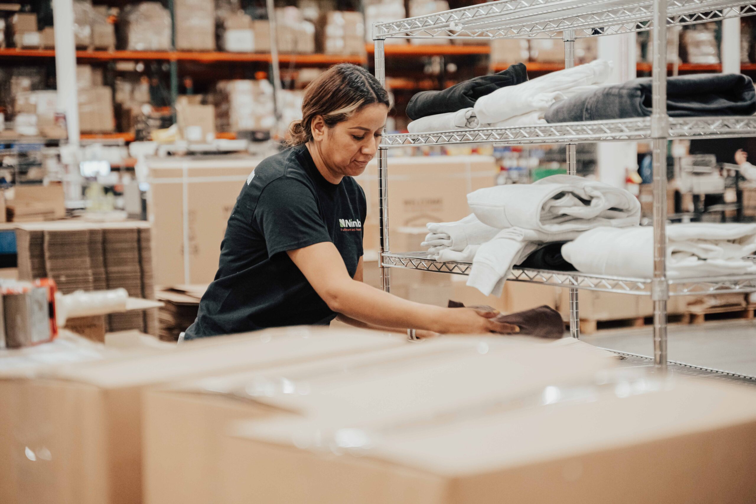 Retail Distribution Services | Nimbl Fulfillment