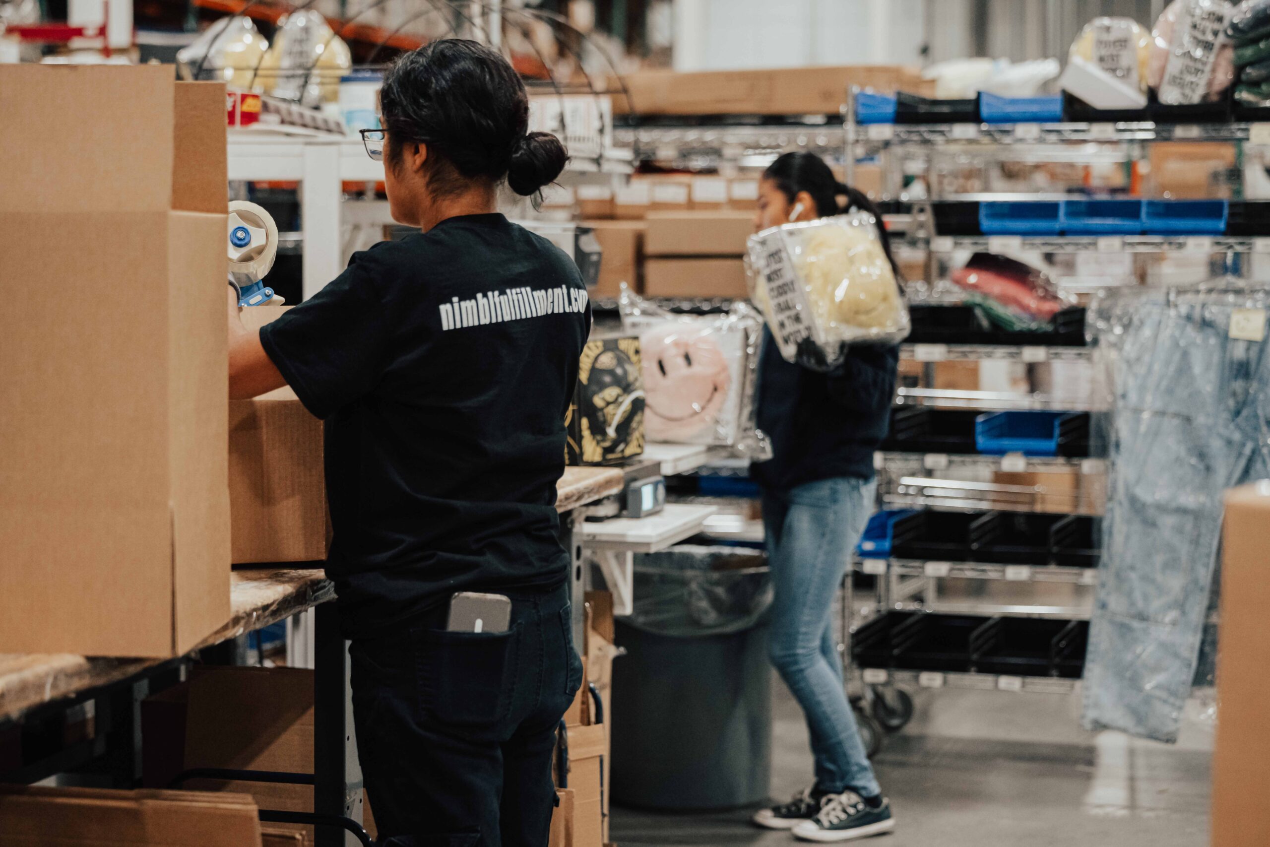 Retail Distribution Services | Nimbl Fulfillment