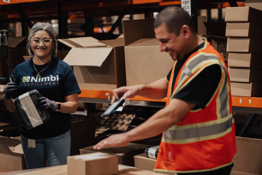 Flexible Retail Distribution Services | Nimbl Fulfillment