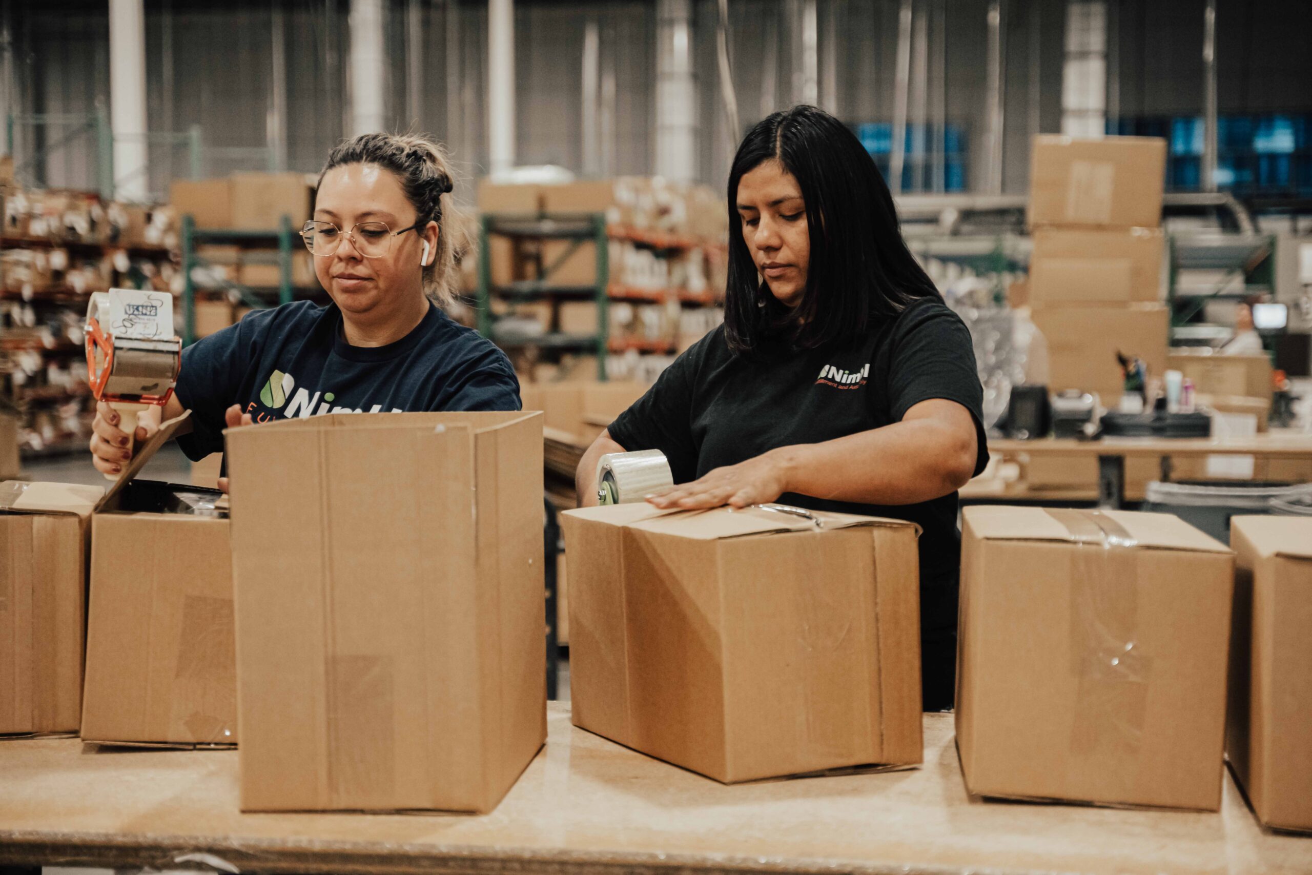 Subscription Box Fulfillment Center | Nimbl