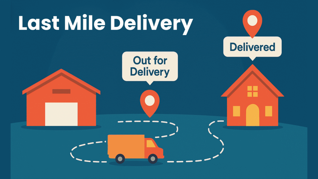 Last Mile Delivery Infographic