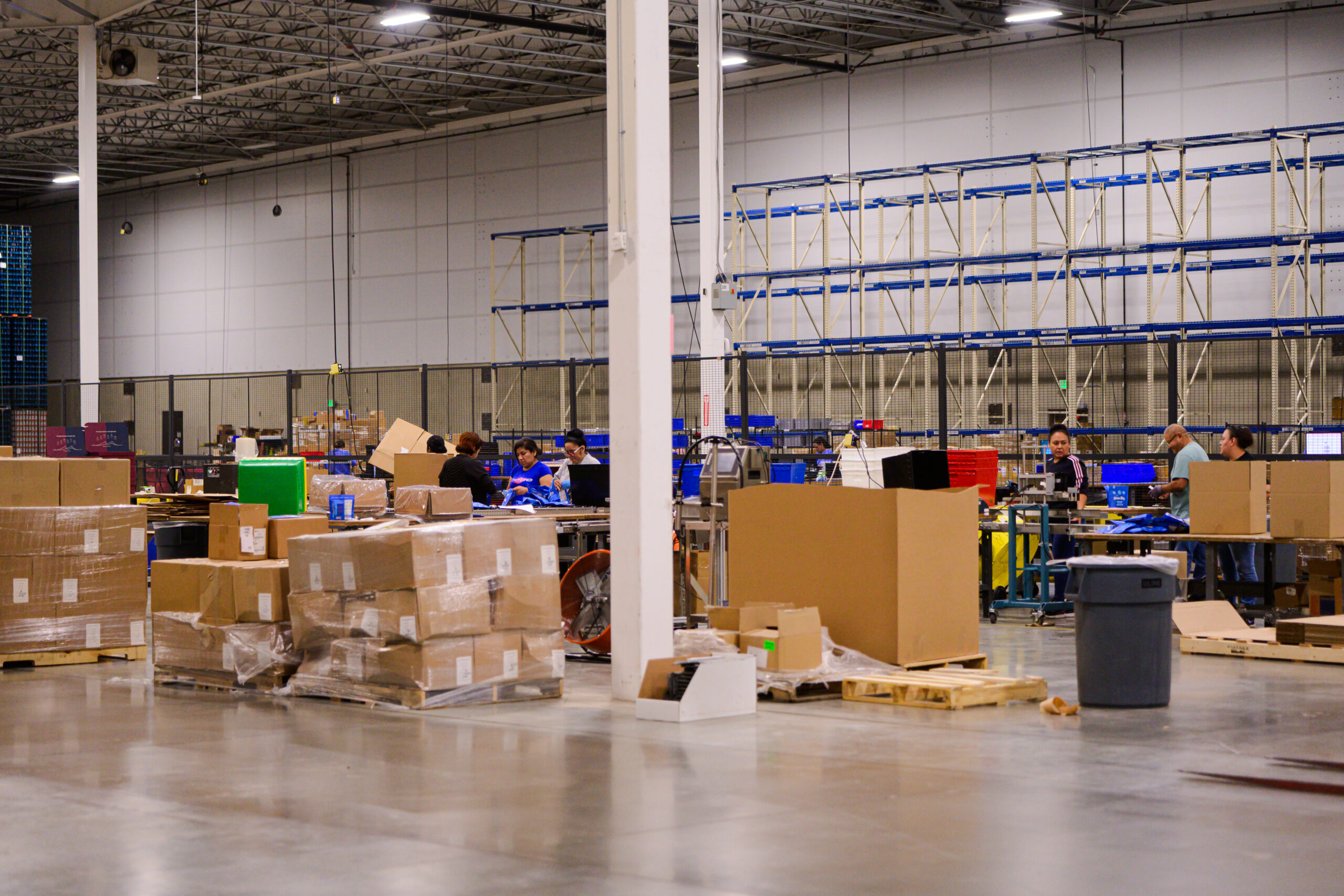 Network Of 3PLs & Carriers