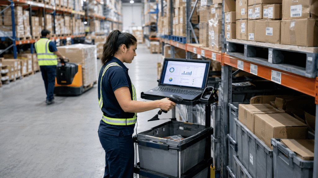 How To Improve Inventory Visibility