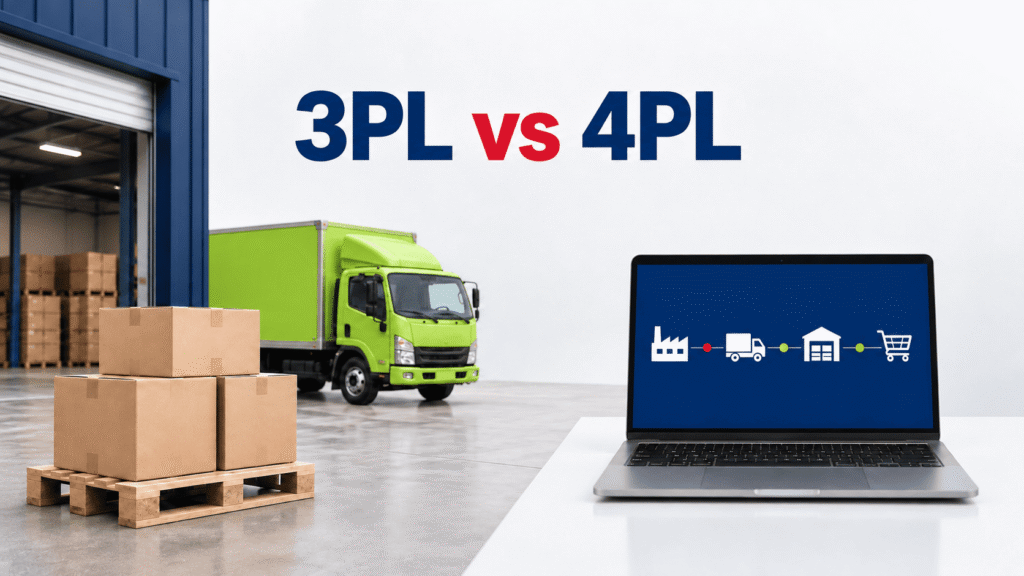 3PL vs 4PL Logistics - What Is The Difference & Which To Choose
