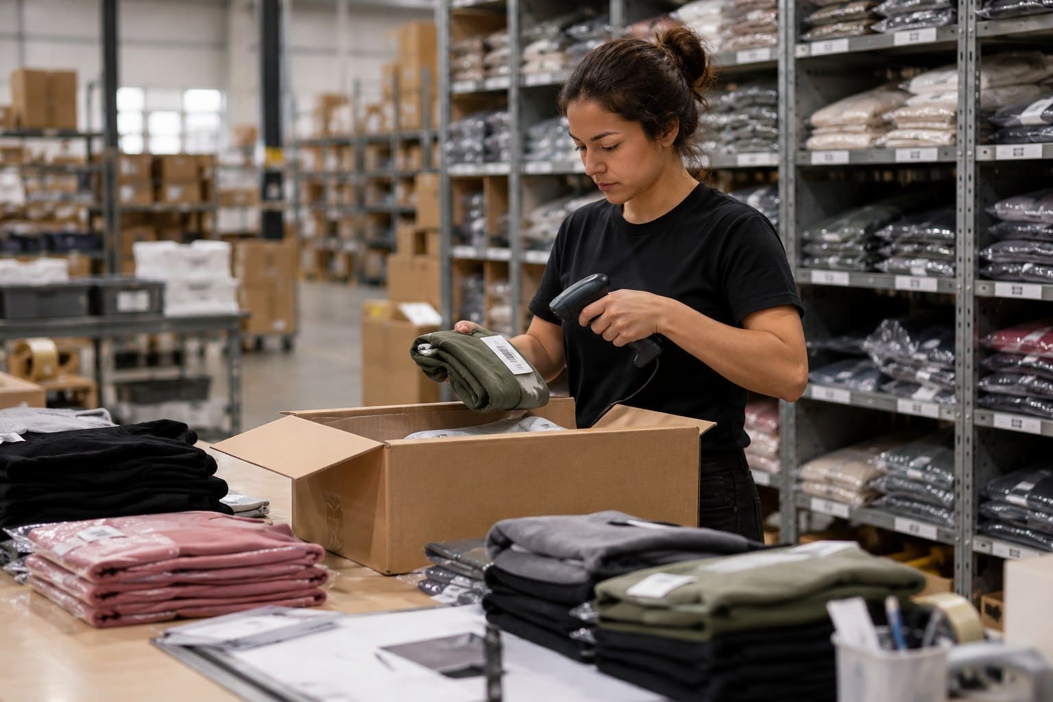 Apparel & Clothing Fulfillment Services